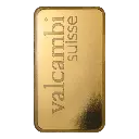 1 oz Gold Bar - Valcambi