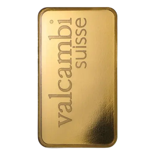 [202581534] 1 oz Gold Bar - Valcambi